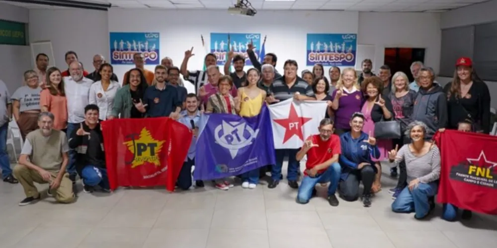 Ana Júlia Ribeiro se reuniu com lideranças sindicais de Ponta Grossa