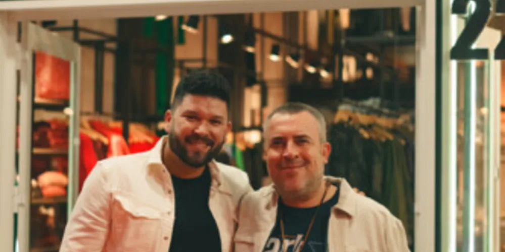 Anderson Andrade e Jeison Gelaki
