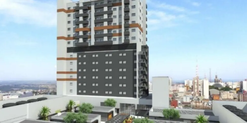 Projeto prevê a construção de um prédio sobre o empreendimento já existente no Centro de Ponta Grossa