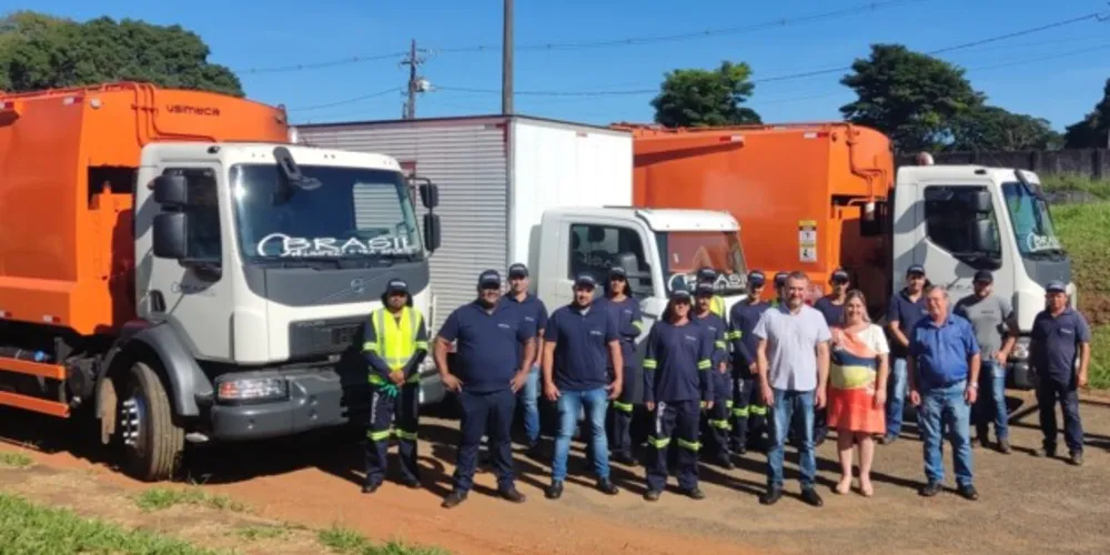 Prefeito de Arapoti, Irani Barros (PSD), esteve reunido com as novas equipes de trabalho