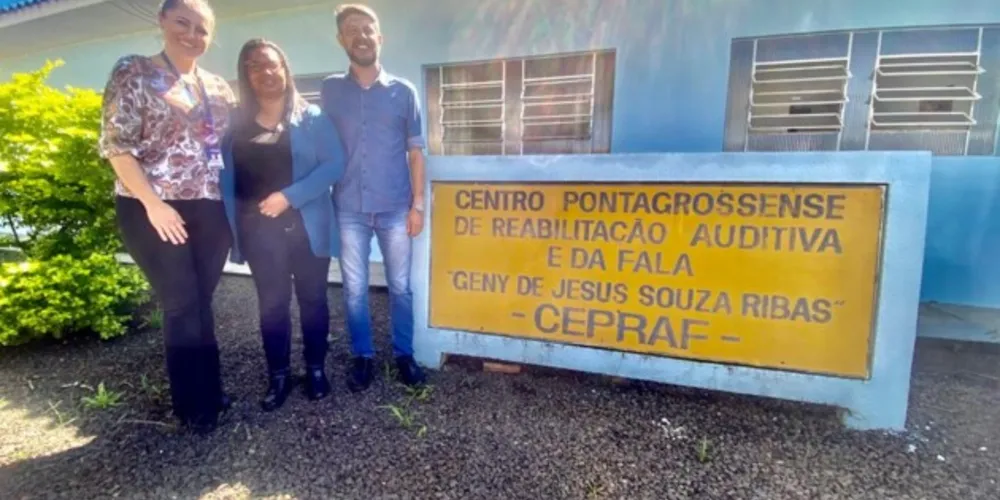 A Associação Geny Ribas é uma instituição voltada ao atendimento especializado a pessoas surdas