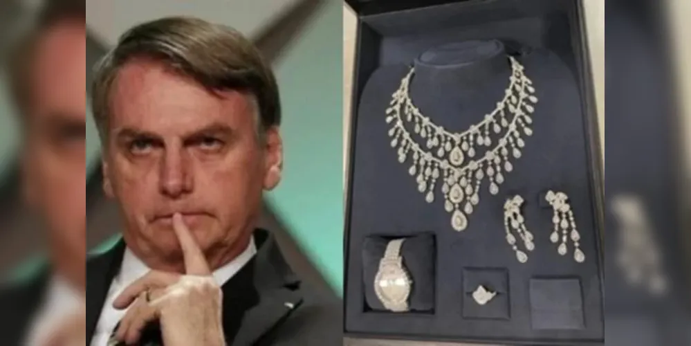 Até agora, descobriu-se que Bolsonaro recebeu pelo menos três conjuntos de joias do país árabe