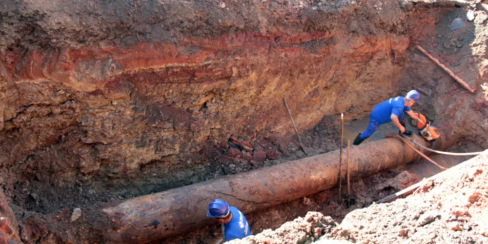 A previsão é a de que o abastecimento volte à normalidade no período da noite, de forma gradual.