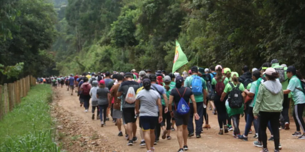 A Caminhada Internacional da Natureza acontece todo ano em mais de 50 países