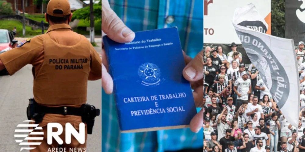 Foragido morre em confronto com a polícia, Ponta Grossa tem saldo positivo de emprego e Operário terá treino aberto para a torcida. Tudo isso e muito mais agora, no Portal aRede.
