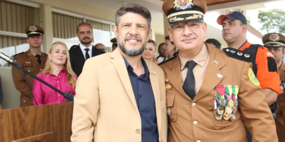 O Capitão Saulo, que integrou a corporação por mais de duas décadas, parabenizou o importante trabalho da 1ª BPM