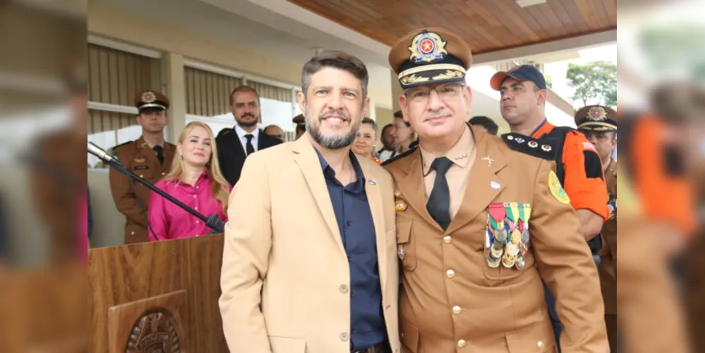 O Capitão Saulo, que integrou a corporação por mais de duas décadas, parabenizou o importante trabalho da 1ª BPM