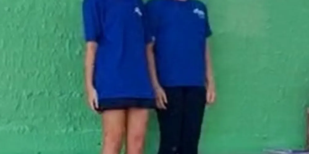 Durante a  "invasão" os alunos realizaram a declamação de poesias