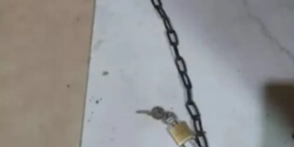 O pai está preso na Cadeia Pública de Araucária, à disposição da Justiça