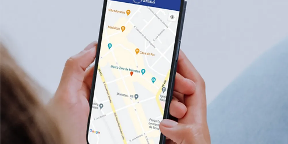 O Viva Paraná está disponível para download gratuito na App Store e Google Play