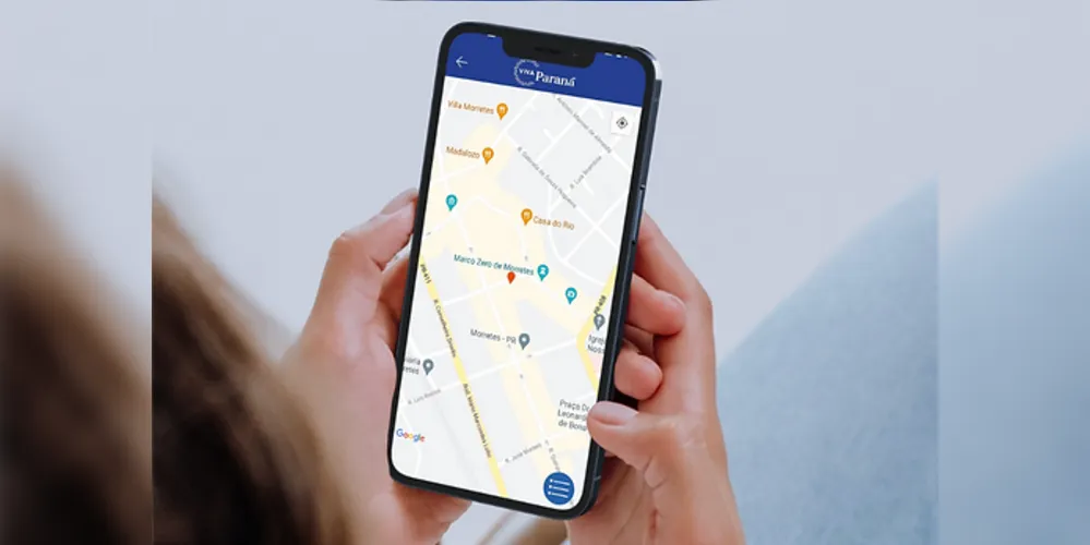 O Viva Paraná está disponível para download gratuito na App Store e Google Play