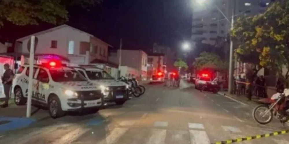 A Polícia Militar afirmou que recebeu chamado para atender a ocorrência por volta de 20h45.