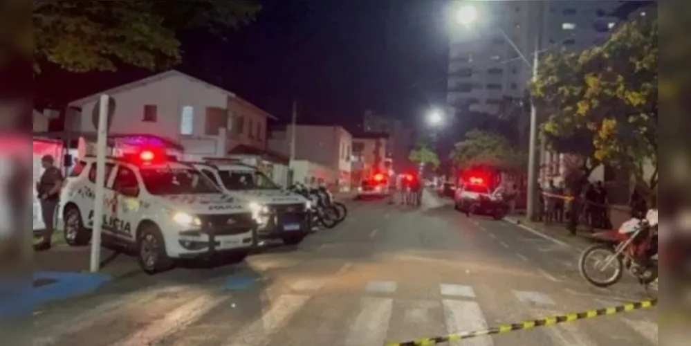 A Polícia Militar afirmou que recebeu chamado para atender a ocorrência por volta de 20h45.