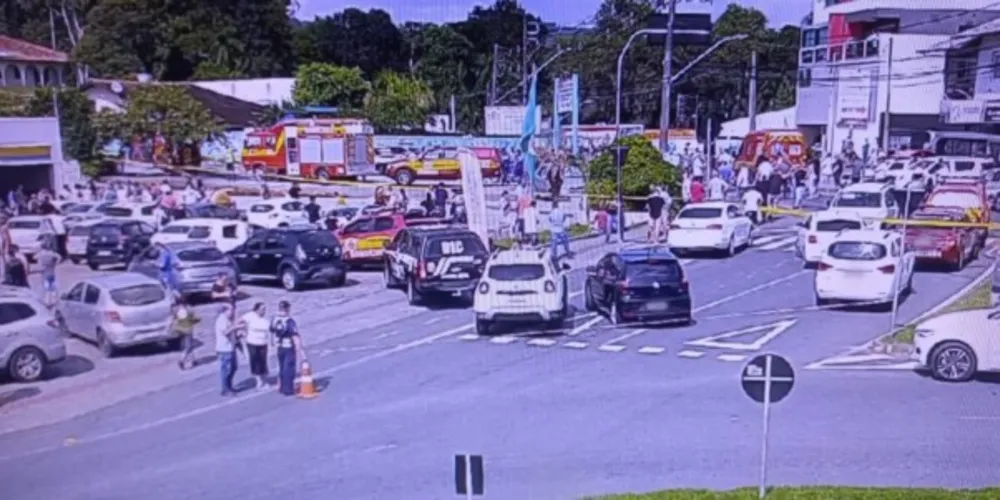 O ataque aconteceu no início da manhã na creche Bom Pastor, localizada na Rua dos Caçadores, no bairro Velha
