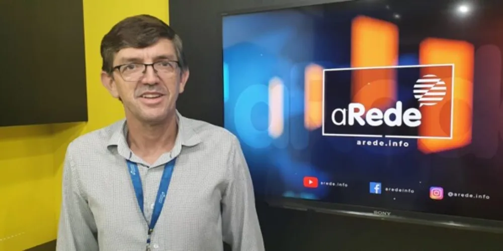 Claudio Grokoviski, secretário da Fazenda de Ponta Grossa