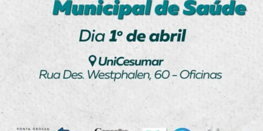 As atividades acontecem no Campus da Unicesumar, em Oficinas, das 8h às 17h30