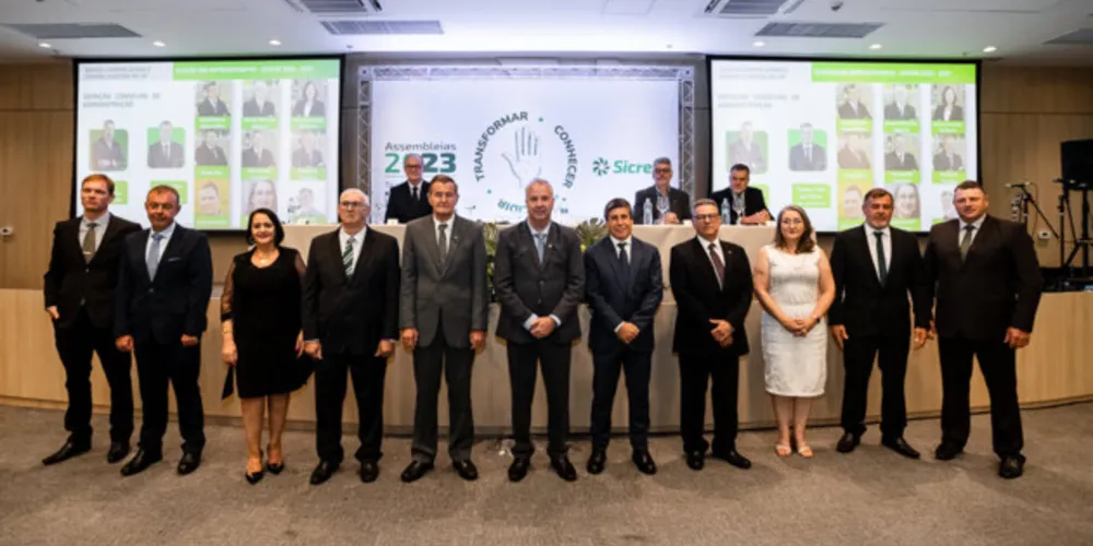 Leila Grik, que era diretora de negócios, assume o cargo de diretora executiva, e para o lugar da mesma, assume Reinaldo de Oliveira