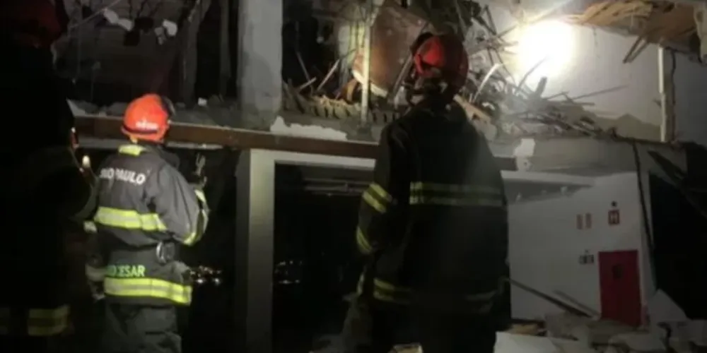 Seis viaturas dos Bombeiros foram deslocadas