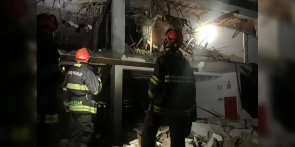 Seis viaturas dos Bombeiros foram deslocadas