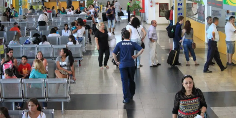 Crescimento de viajantes nas próximas datas comemorativas se deve ao fato de feriados caírem em dias da semana