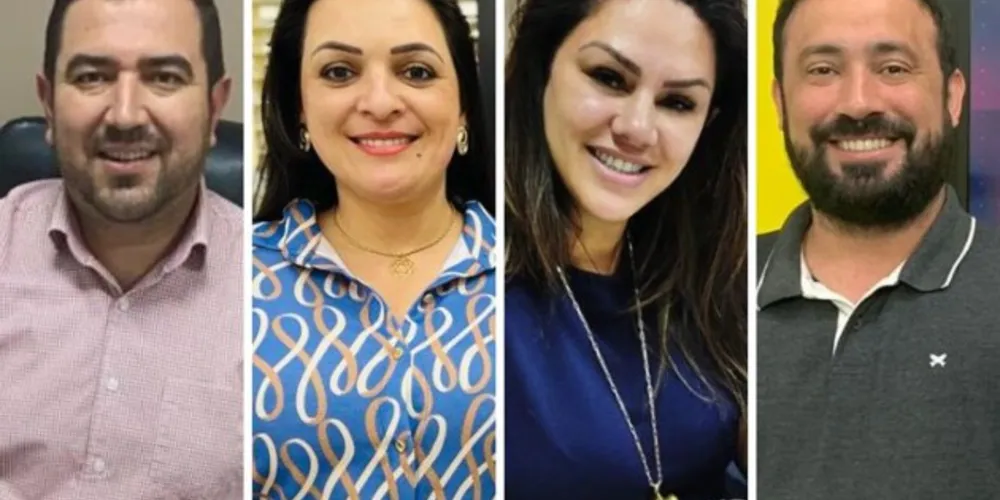 Fazem parte da chapa os gestores de São João do Triunfo, Abimael do Valle; de Carambeí, Elisangela Pedroso; de Imbaú, Dayane Sovinski; e de Piraí do Sul, Henrique Carneiro