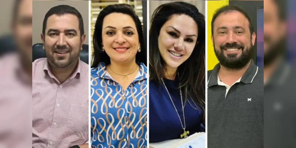 Fazem parte da chapa os gestores de São João do Triunfo, Abimael do Valle; de Carambeí, Elisangela Pedroso; de Imbaú, Dayane Sovinski; e de Piraí do Sul, Henrique Carneiro