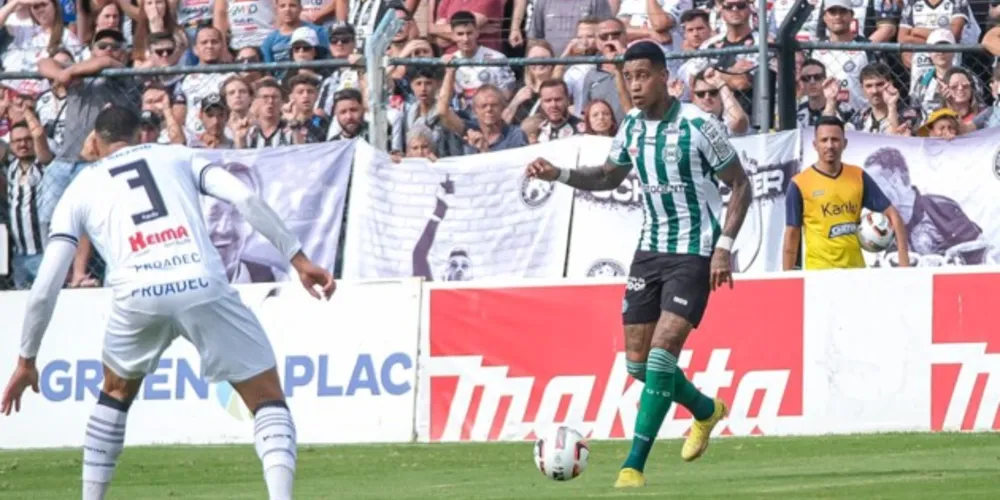 Alef Manga (foto), que atuou contra o Operário no GK, pode ficar de fora da reta final do Estadual