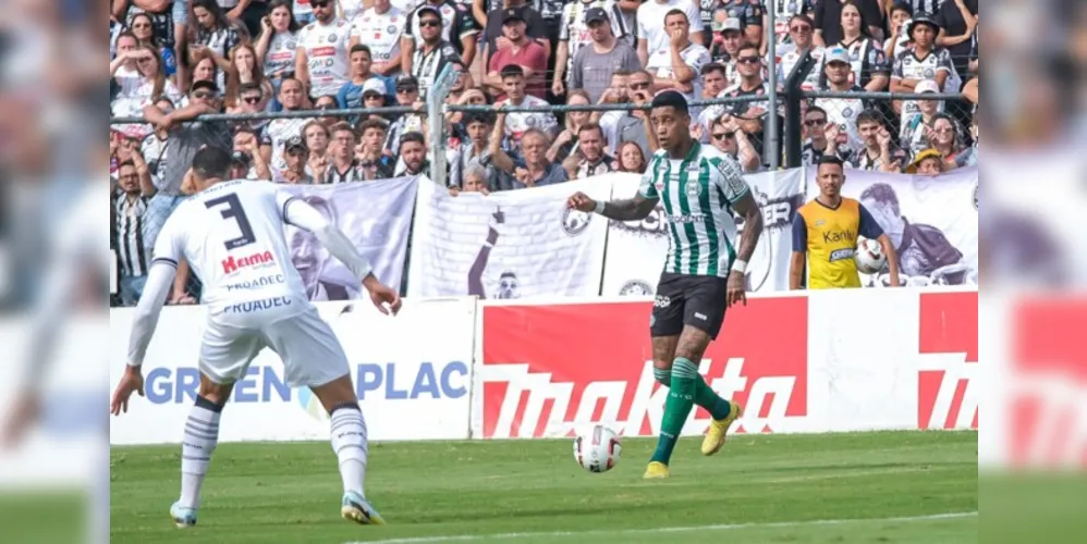 Alef Manga (foto), que atuou contra o Operário no GK, pode ficar de fora da reta final do Estadual