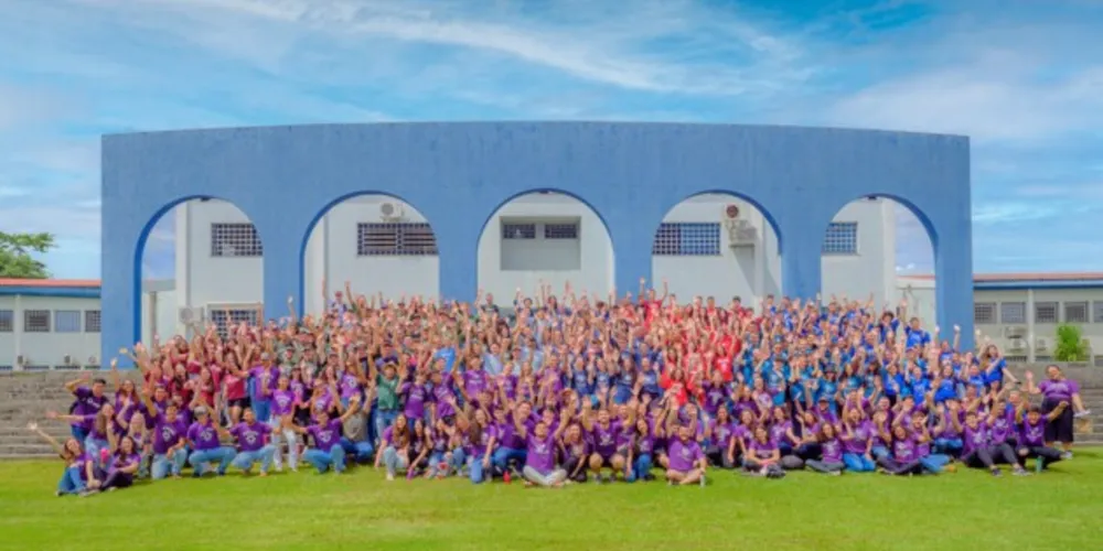 Além de ajudar as famílias carentes, o trote solidário serve para ressignificar o papel dos veteranos na acolhida aos calouros