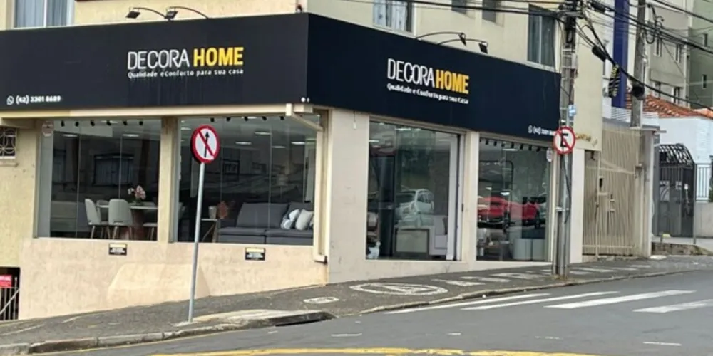 Loja fica localizada na avenida Bonifácio Vilela, nº 760, próximo à UEPG