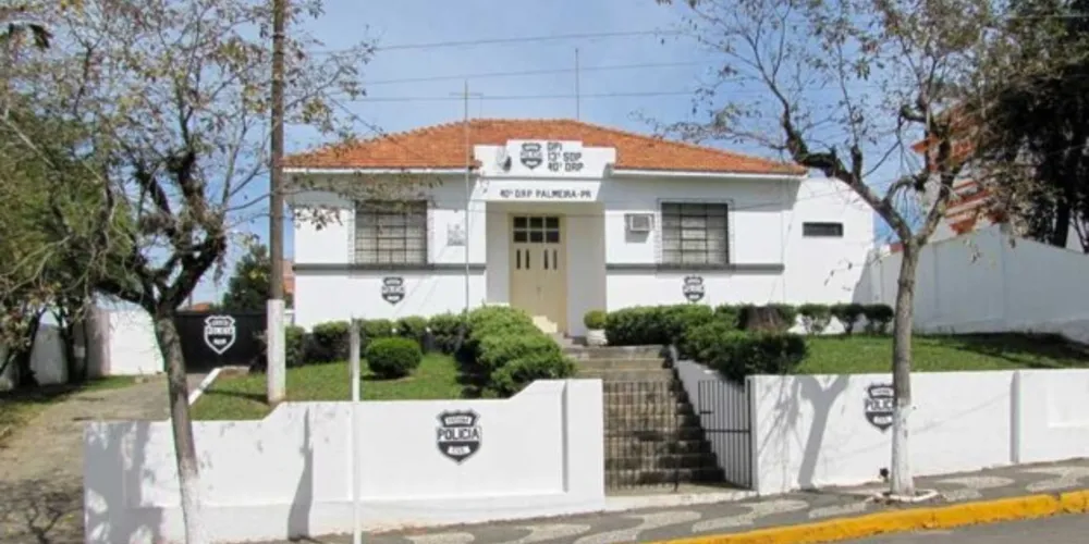 Suspeito detido foi levado à Delegacia