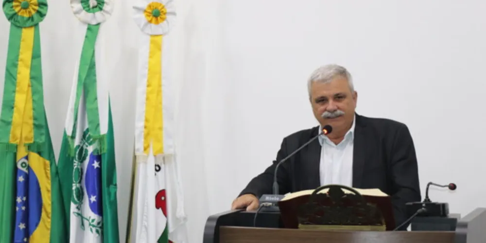 Gestor utilizou a tribuna popular da câmara de vereradores nesta semana