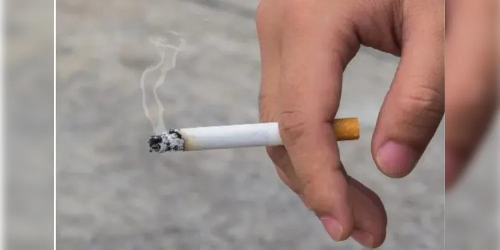 Projeto de Lei quer proibir o uso de cigarros em espaços públicos