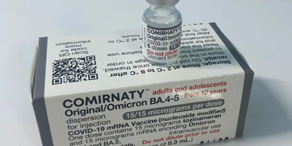 Ponta Grossa amplia faixa etária para aplicação da Pfizer Bivalente