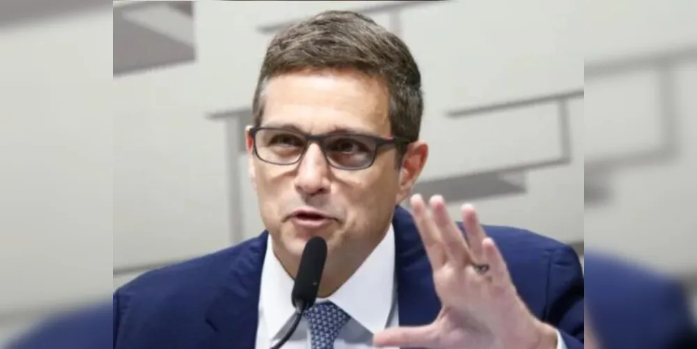 Campos Neto defende meta de inflação e diz que juro "já foi mais alto”