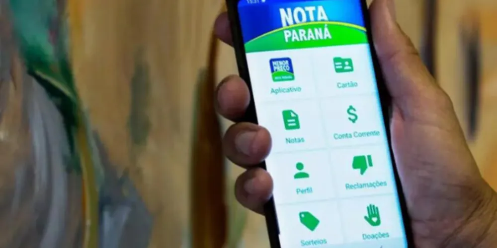 Nota Paraná libera R$ 21,8 milhões em créditos aos consumidores