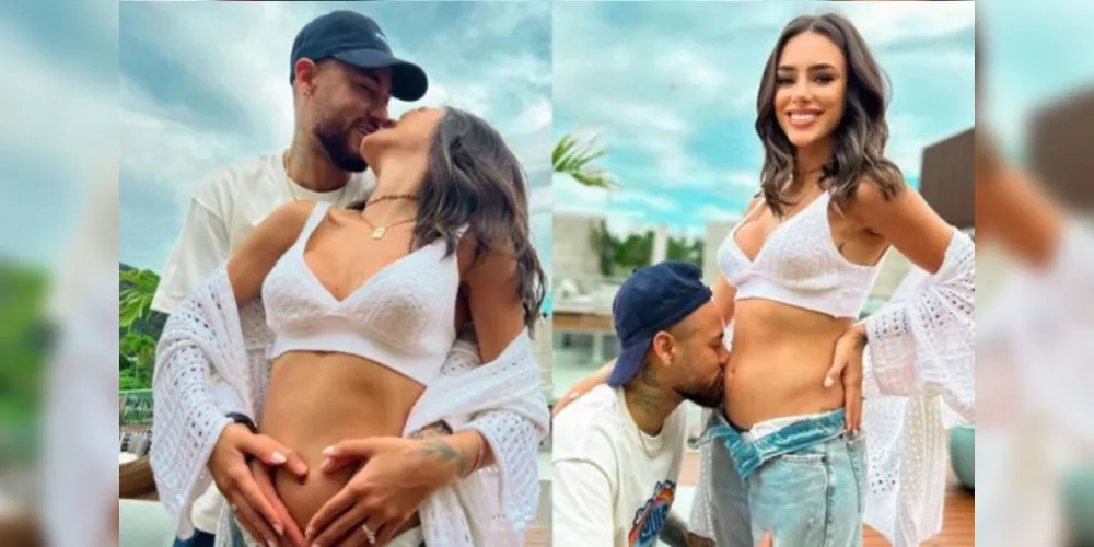 “Sonhamos com a sua vida”, dizem Neymar e Bruna Biancardi sobre bebê