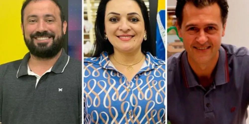 Estiveram presentes na reunião os prefeitos de Piraí do Sul, Henrique Carneiro; de Carambeí, Elisangela Pedroso; e de Palmeira, Sérgio Belich
