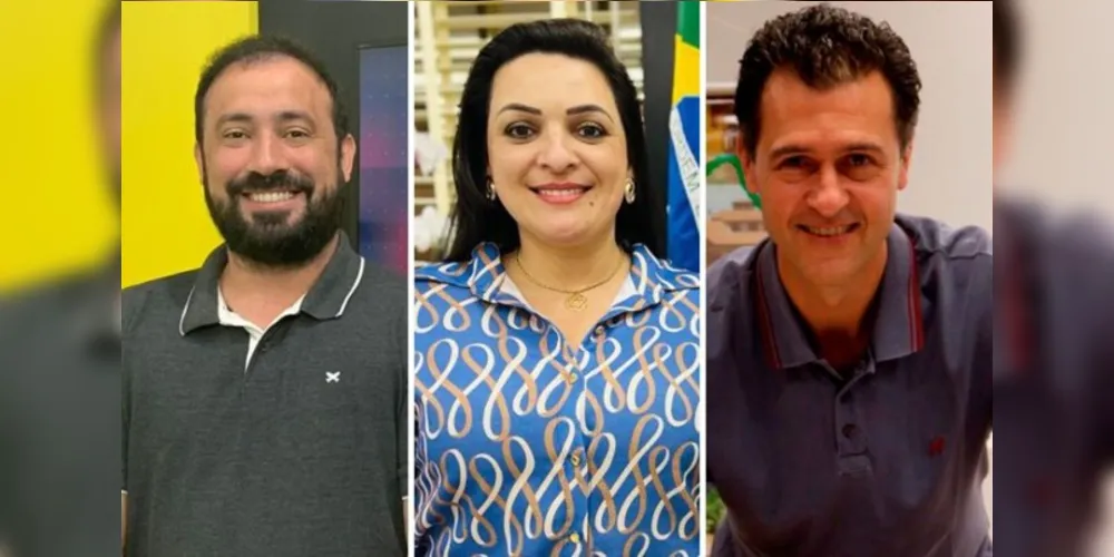 Estiveram presentes na reunião os prefeitos de Piraí do Sul, Henrique Carneiro; de Carambeí, Elisangela Pedroso; e de Palmeira, Sérgio Belich