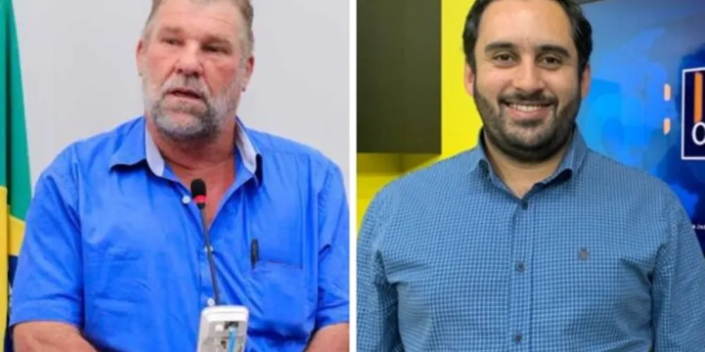 Prefeitos de Tibagi, Artur Butina (PSC); e de Reserva, Lucas Machado (Podemos), atuam para dar apoio às instituições de ensino