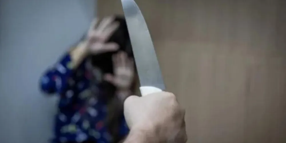 Homem é preso após esfaquear madrasta: 'Senti vontade de matar'