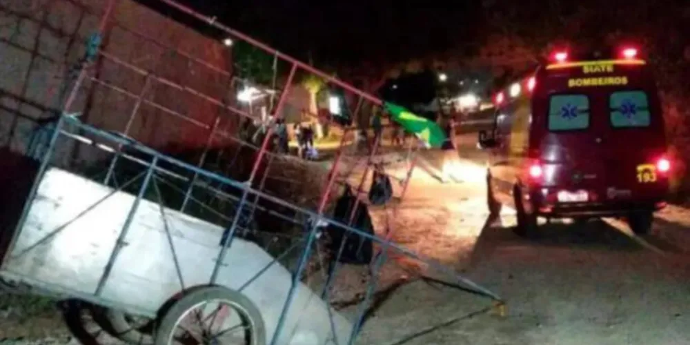 Catador de recicláveis é morto com golpe de faca em Curitiba