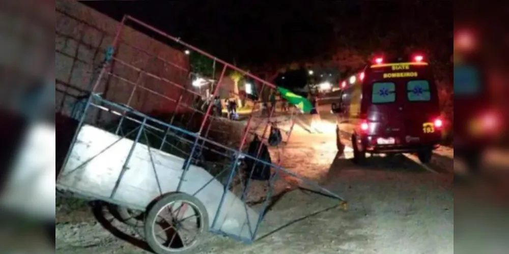 Catador de recicláveis é morto com golpe de faca em Curitiba