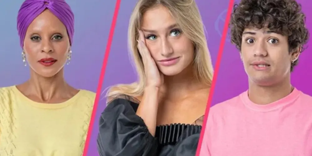 BBB23: Aline, Bruna e Gabriel disputam o 11º paredão