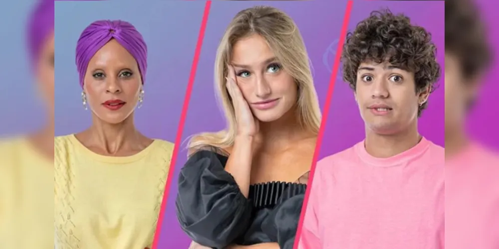 BBB23: Aline, Bruna e Gabriel disputam o 11º paredão