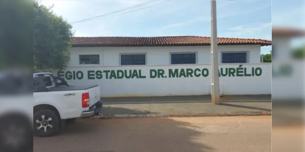 Aluno entra em escola com faca e ataca colegas em Goiás