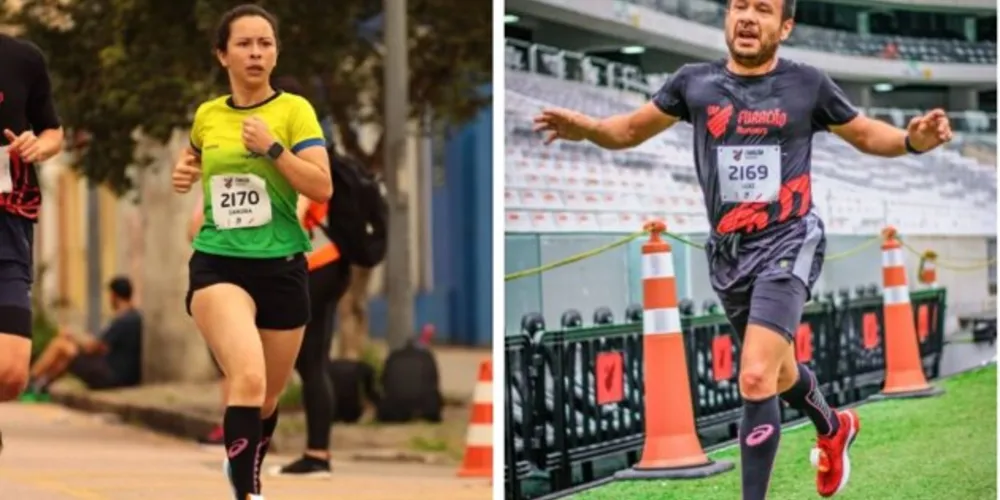 Sandra Rodrigues e Carlos Silva levam o nome do município para mais uma competição