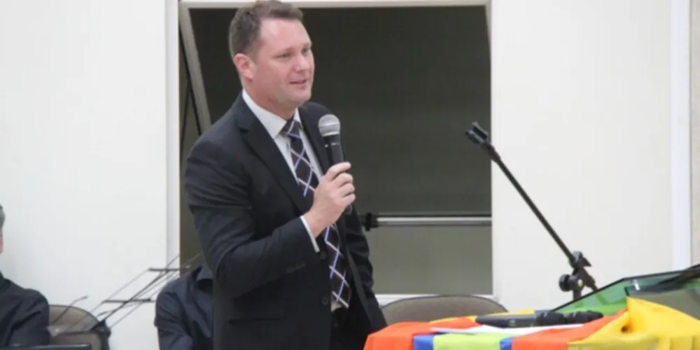 Ex-prefeito Edir Havrechaki esteve à frente do Executivo de Palmeira por dois mandatos, entre 2013 e 2016; e 2017 e 2020