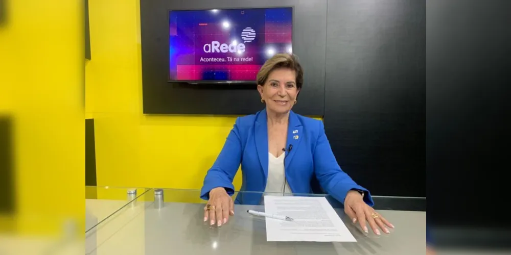 Prefeita anunciou novidades em entrevista ao portal aRede