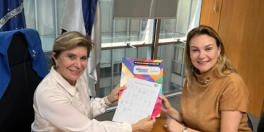 É mais uma boa notícia para a nossa cidade", destaca Giorgia